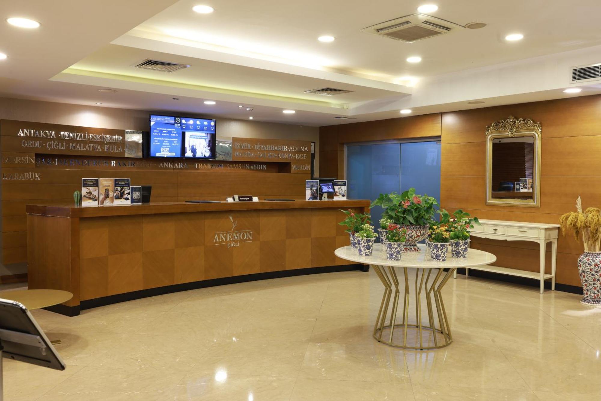 Anemon Kent Cigli Otel Izmir Exterior photo